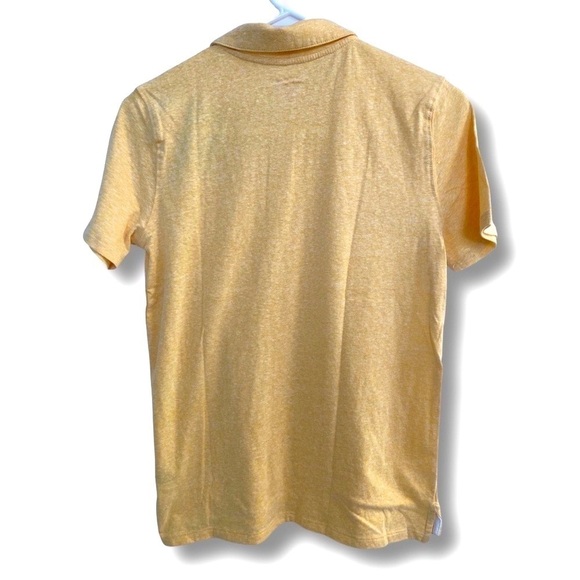Cat & Jack Boys Yellow Short Sleeve Polo Shirt Size Large NWT - Picture 2 of 4